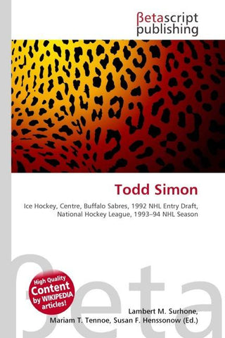 Todd Simon