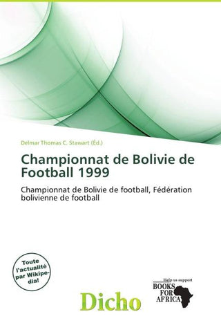 Championnat de Bolivie de Football 1999