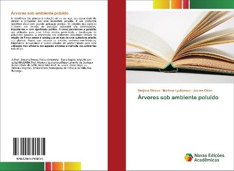 Árvores sob ambiente poluído