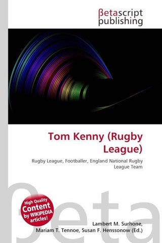 Tom Kenny (Rugby League)