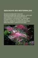 Geschichte des Westerwaldes