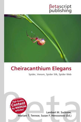 Cheiracanthium Elegans