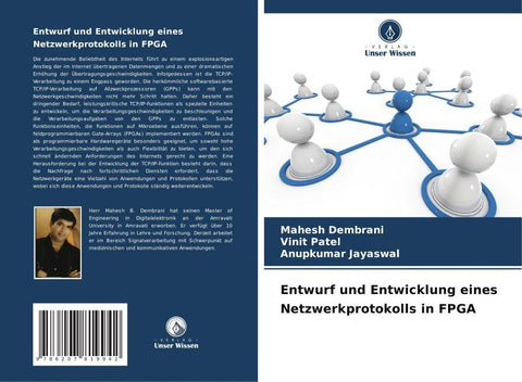 Entwurf und Entwicklung eines Netzwerkprotokolls in FPGA