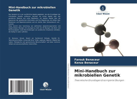 Mini-Handbuch zur mikrobiellen Genetik