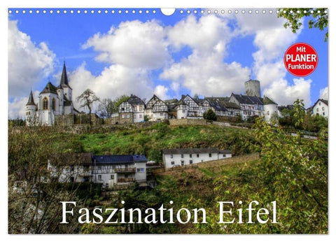 Faszination Eifel (Wandkalender 2026 DIN A3 quer), CALVENDO Monatskalender