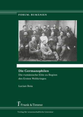 Die Germanophilen