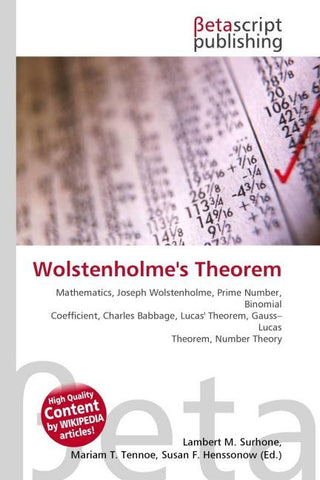 Wolstenholme's Theorem