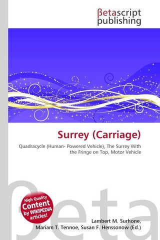 Surrey (Carriage)