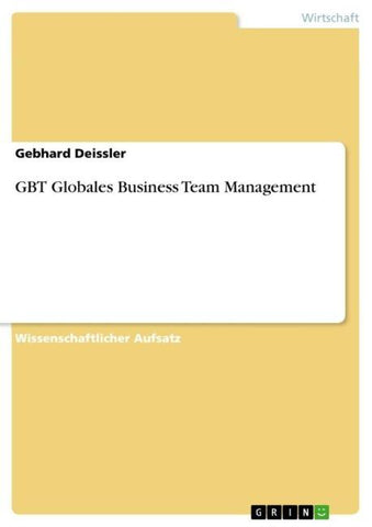GBT Globales Business Team Management
