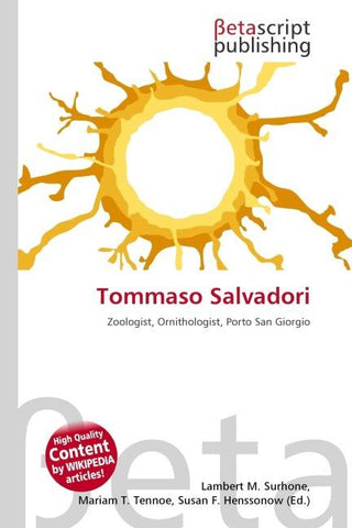 Tommaso Salvadori