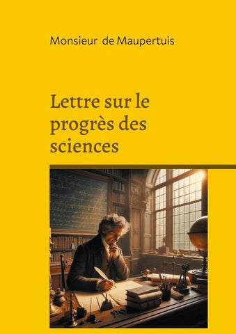 Lettre sur le progrès des sciences