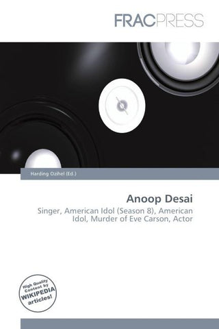 Anoop Desai