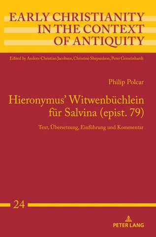 Hieronymus' Witwenbüchlein für Salvina (epist. 79)