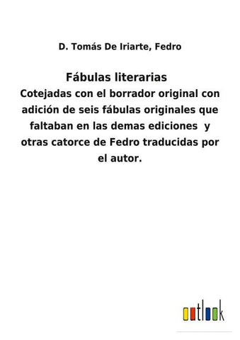 Fábulas literarias