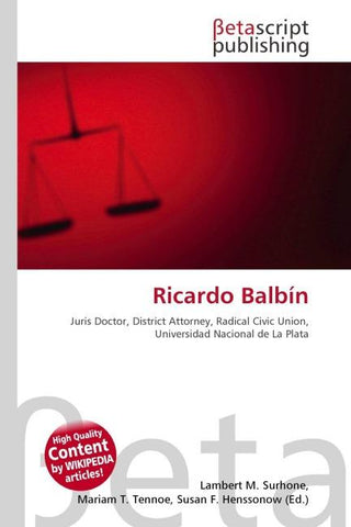Ricardo Balbín