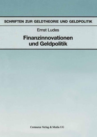 Finanzinnovationen und Geldpolitik