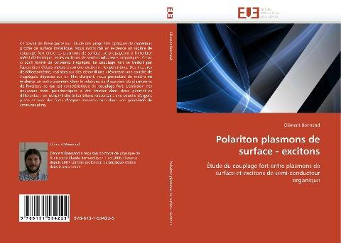 Polariton plasmons de surface - excitons