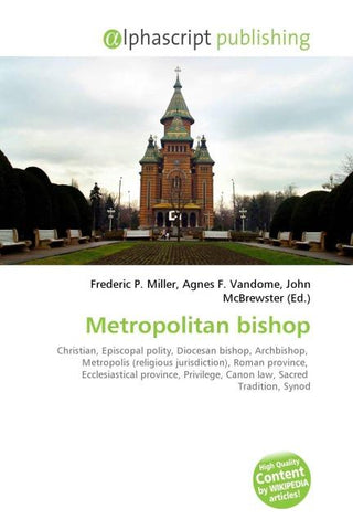 Metropolitan bishop