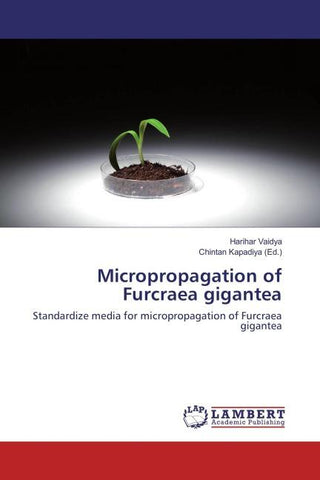 Micropropagation of Furcraea gigantea