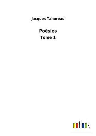 Poésies