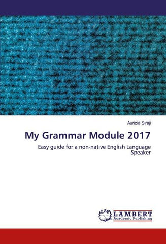 My Grammar Module 2017