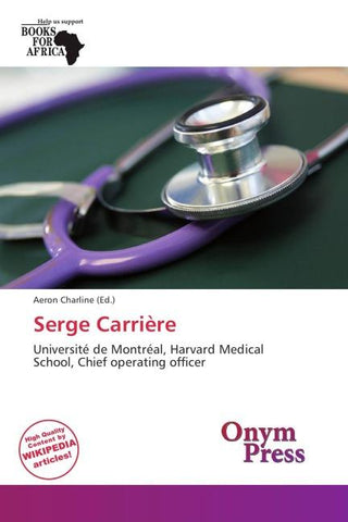 Serge Carrière
