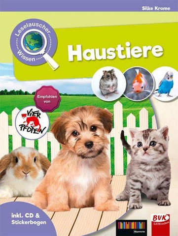 Leselauscher Wissen: Haustiere