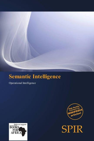 Semantic Intelligence