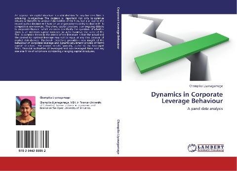 Dynamics in Corporate Leverage Behaviour