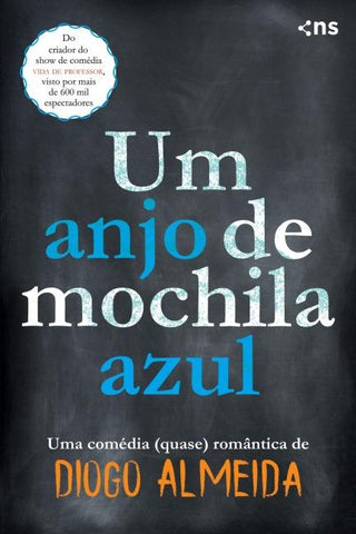 Um anjo de mochila azul