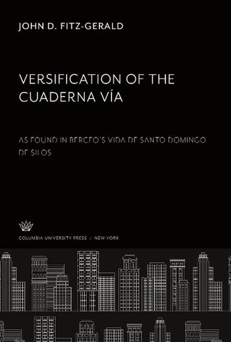 Versification of the Cuaderna Vía