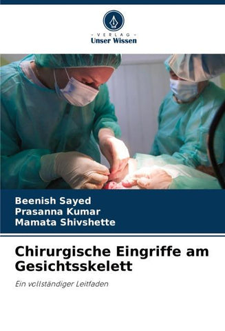 Chirurgische Eingriffe am Gesichtsskelett