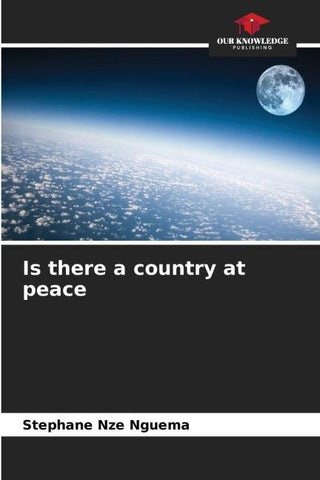 Is there a country at peace