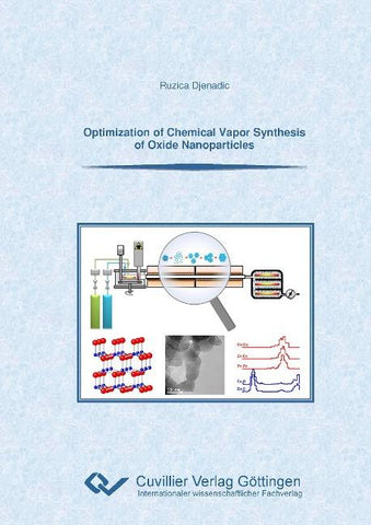 Optimization of Chemical Vapor Synthesis of Oxide Nanoparticles