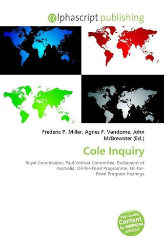 Cole Inquiry