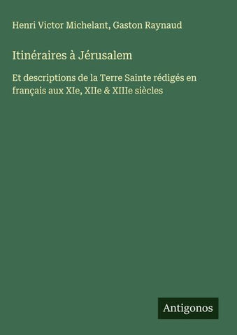 Itinéraires à Jérusalem