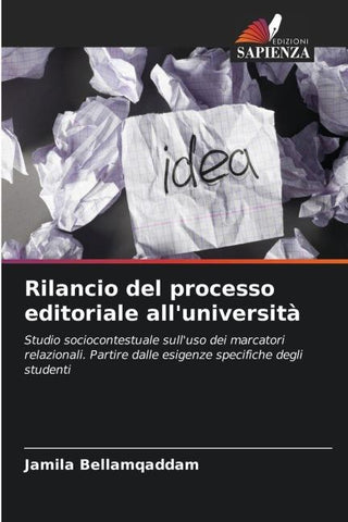 Rilancio del processo editoriale all'università