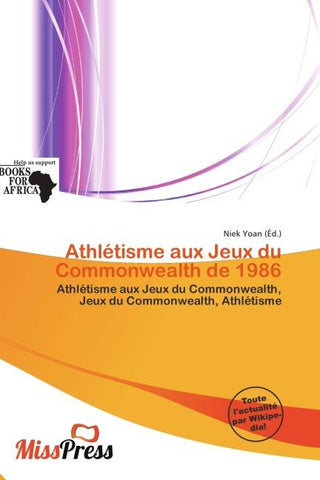 Athlétisme aux Jeux du Commonwealth de 1986