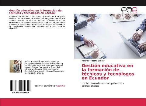 Gestión educativa en la formación de técnicos y tecnólogos en Ecuador