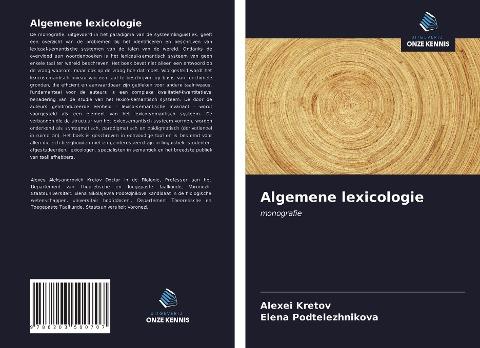 Algemene lexicologie