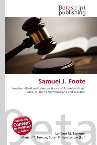Samuel J. Foote