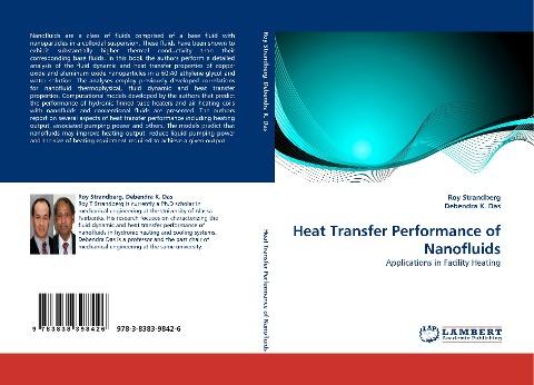 Heat Transfer Performance of Nanofluids