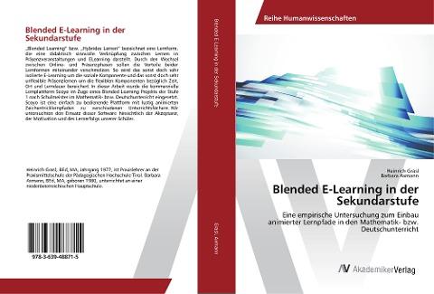 Blended E-Learning in der Sekundarstufe