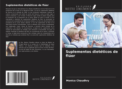 Suplementos dietéticos de flúor