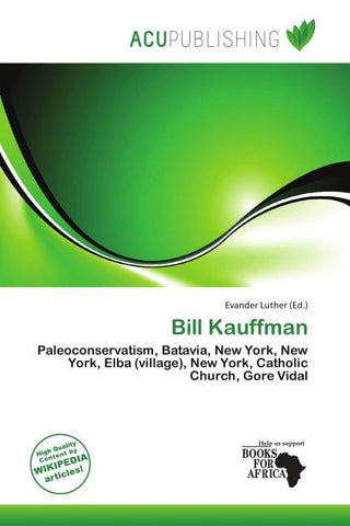 Bill Kauffman