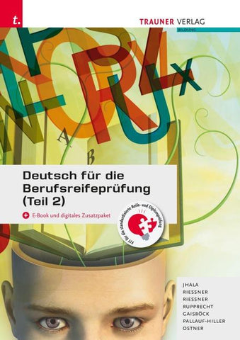 Deutsch für die Berufsreifeprüfung (Teil 2) + digitales Zusatzpaket + E-Book