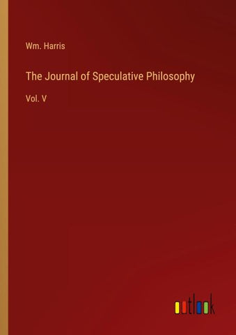 The Journal of Speculative Philosophy