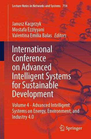 International Conference on Advanced Intelligent Systems for Sustainable Development