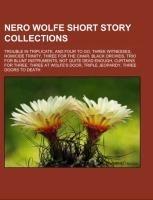 Nero Wolfe short story collections