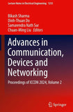 Advances in Communication, Devices and Networking